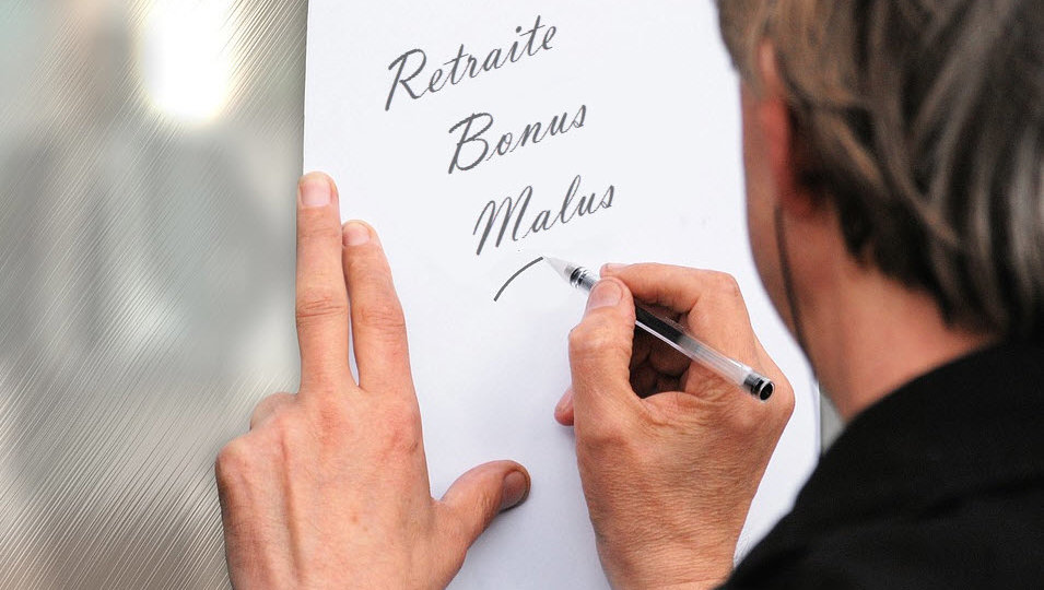 retraite bonus malus