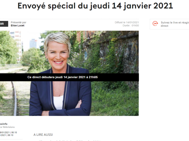 Elyse Lucet Envoye special