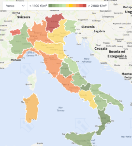 Retraite en Italie