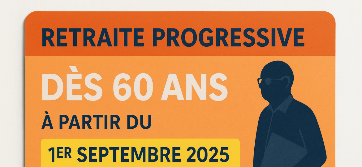 Retraite progressive 60 ans