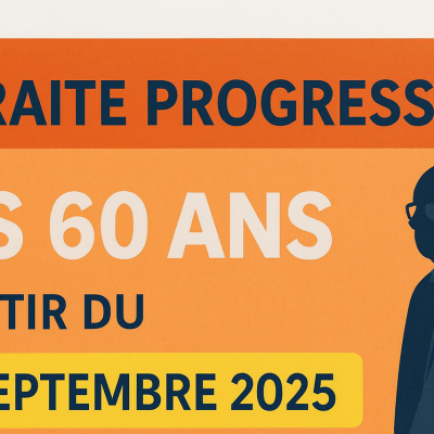 Retraite progressive 60 ans