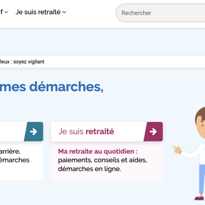 Assurance Retraite site internet